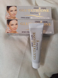 Tube Crème Glutathione Fort Éclaircissant "Chap Chap LOT DE 2