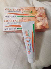 Glutathione Tube Crème Suprême à la Vitamine A-C lot de 2