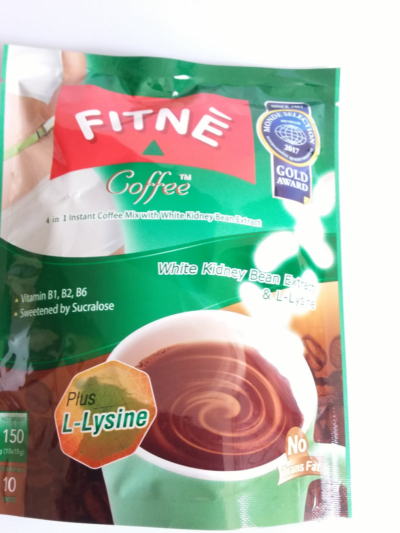 café Minceur instantané Fitné Coffee à l'extrait de haricots rouges minceur