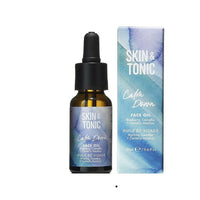 Skin & Tonic Calm Down Huile pour le visage à l'extrait de feuille de Centella Asiatica aux huiles de myrtille et de camélia - Réconfortante, apaisante et apaisante - 20 ml