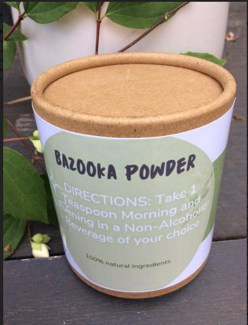 BAZOOKA POWER 100% Naturel 100g