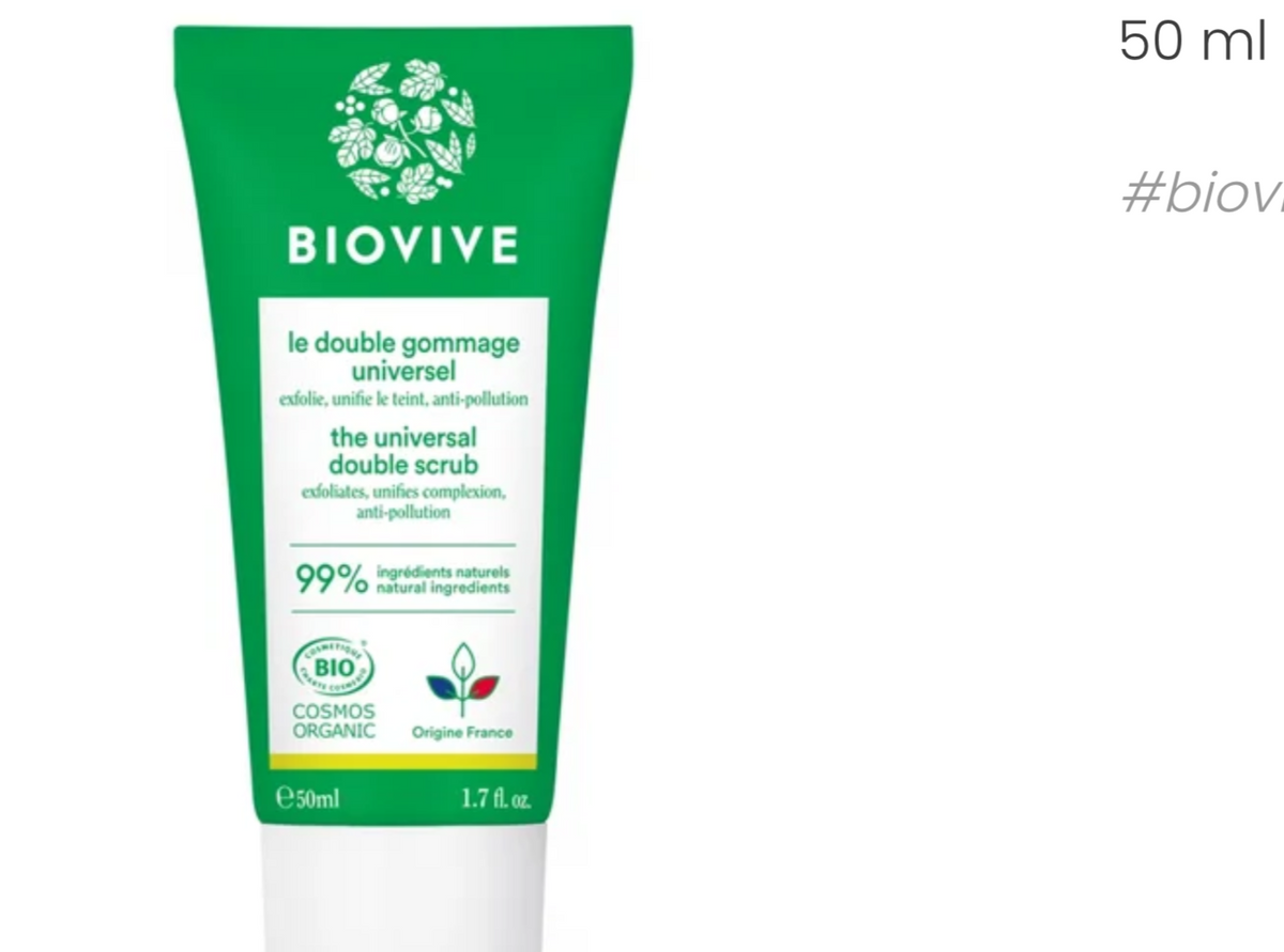 Biovive Double Gommage Universel 50ml