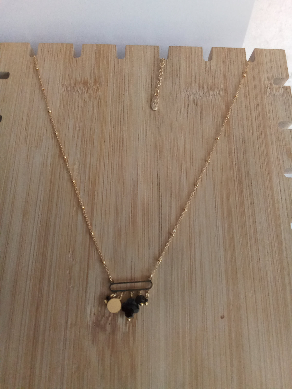 Collier ANON en acier inoxydable