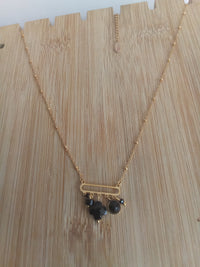 Collier ANON en acier inoxydable