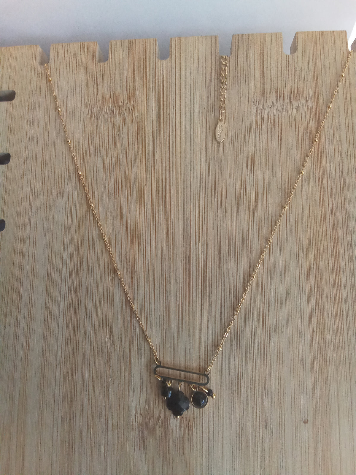 Collier ANON en acier inoxydable