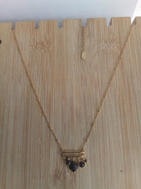 Collier ANON en acier inoxydable