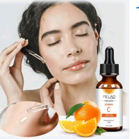 Serum naturel de vitamine C pour Visage Serum facial topique organique anti-age, 20% Vitamine C + E 30ML