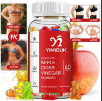 Gummies Amincissantes , 60 Gommes Vinaidre de Cidre