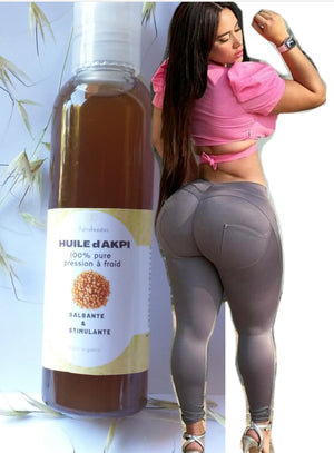 Huiles AKPI Grossir Fesses-Hanches-Poitrine i 100% Naturelle