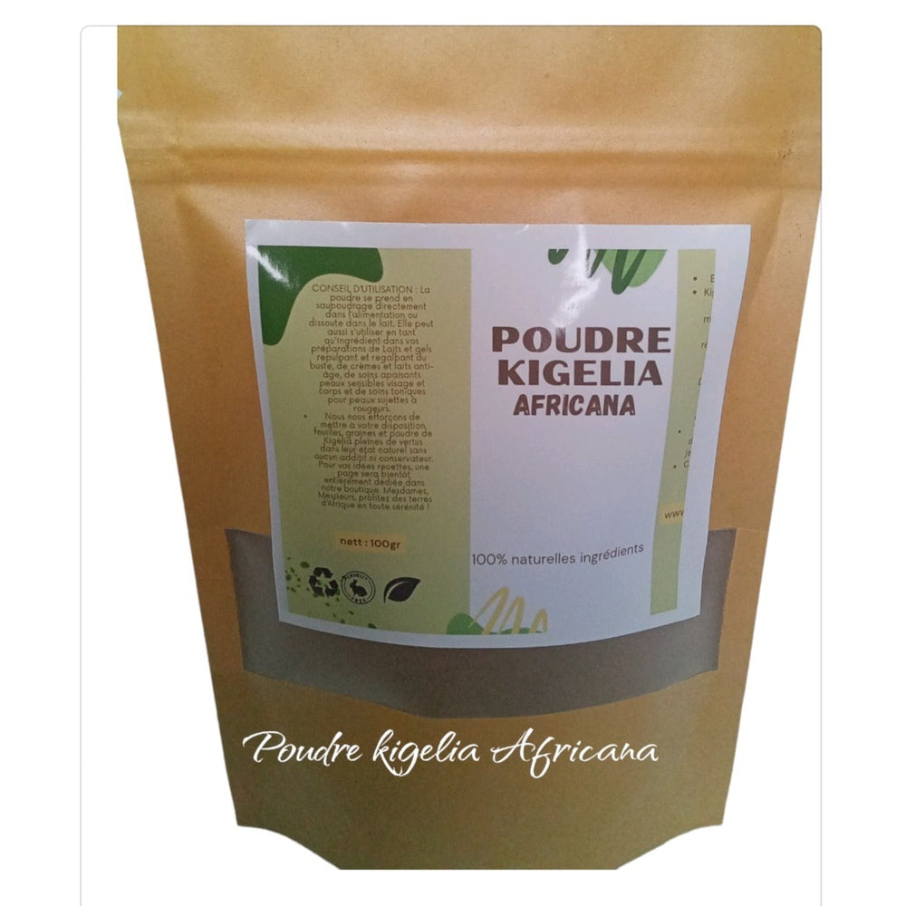 Graines de Kigelia africana - Arbre à saucisses - Boutique Végétale