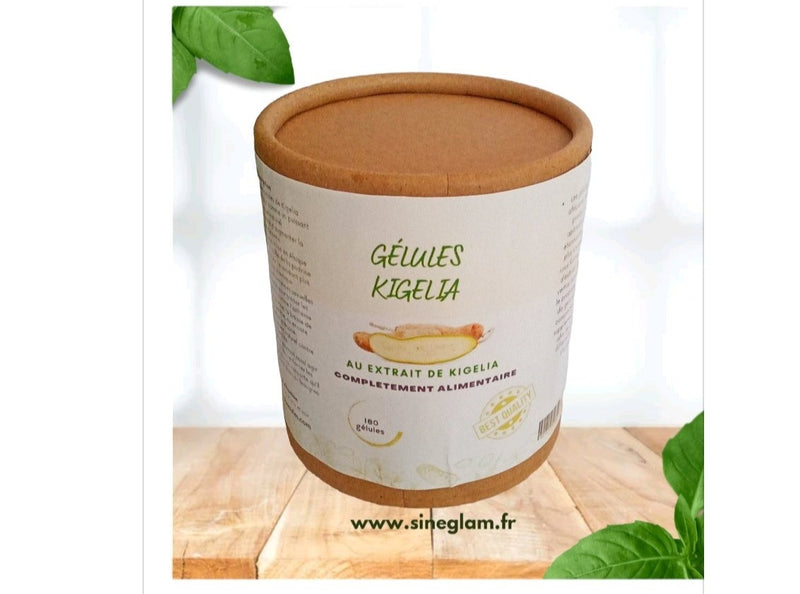 GÉLULES KIGELIA AFRICANA 100% INGRÉDIENTS NATURELS/KIGELIA AFRICANA CAPSULES 100% NATURAL INGREDIENTS