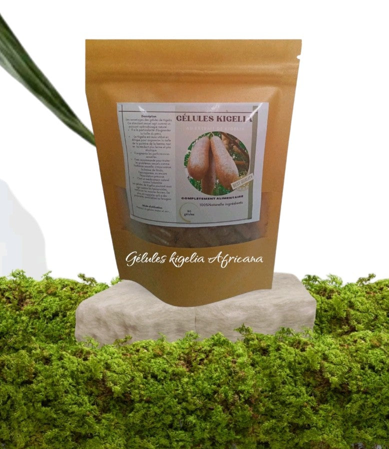 Graines d’Akpi – Djansang – 100% naturel, Pour Massage, Alimentation & Soins de la Peau – 100 g