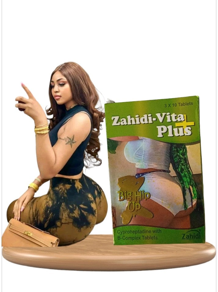 ZAHIDI-VITA PLUS Volume Fessier & Hanches (Big Hip Original)